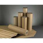 Counter Wrapping Paper Roll Pure Kraft 90gsm 900mmx225m 4047890