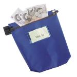 Cash Bag Large Blue Ref CB2B 4048563
