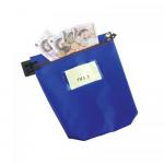 Cash Bag Small Blue Ref CB0B 4049076