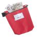 Cash Bag Medium Red Ref CB1R 4049095