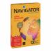 Navigator Colour Documents Paper Ream-Wrapped 120gsm A3 Wht Ref NCD1200017[500Shts] 4049237