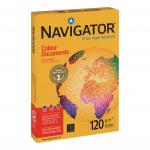 Navigator Colour Documents Paper Ream-Wrapped 120gsm A3 Wht Ref NCD1200017[500Shts] 4049237