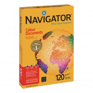 Navigator Colour Documents Paper Ream-Wrapped 120gsm A3 Wht Ref