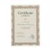 Certificate Papers with Foil Seals 90gsm A4 Bronze Wave [30 Sheets] 4049568
