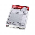 Twinlock Scribe 654 Counter Sales Receipt Business Form 2-Part 170x102mm Ref 71295 [Pack 100] 4049608