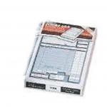 Twinlock Scribe 855 Goods Received Business Form 3-Part 216x138mm Ref 71709 [Pack 75] 4049665