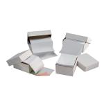 5 Star Office Listing Paper 3-Part Carbonless Perf 56/53/57 11inchx241mm White/Yellow/Pink [700 Sheets] 4049801