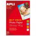 Apli Best Price Photo Paper Glossy 140gsm A4 Ref 11804 [100 Sheets] 4049886