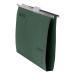 Leitz Ultimate Suspension File Recycled Manilla Wide-base 30mm 215gsm A4 Green Ref 17430055 [Pack 50] 4050076