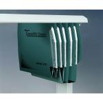 Rexel Crystalfile Classic Linking Lateral File Manilla 15 V-base Green 230gsm A4 Ref 78655 [Pack 50] 4050484