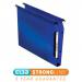 Elba Ultimate Polypro Linking Lateral File Polypropylene 30mm Wide-base A4 Blue Ref 100330584 [Pack 25] 4050534