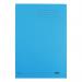Elba StrongLine Square Cut Folder 320gsm 32mm Foolscap Blue Ref 100090020 [Pack 50] 4050552
