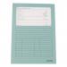Leitz Window Folder 160gsm A4 Light Blue Ref 3950-00-30 [Pack 100] 4050665