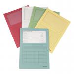 Leitz Window Folder 160gsm A4 Assorted Ref 39500099 [Pack 100] 4050677