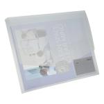Rexel Ice Document Box Polypropylene 25mm A4 Translucent Clear Ref 2102027 [Pack 10] 4050957