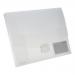 Rexel Ice Document Box Polypropylene 25mm A4 Translucent Clear Ref 2102027 [Pack 10] 4050957