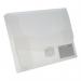 Rexel Ice Document Box Polypropylene 40mm A4 Translucent Clear Ref 2102029 [Pack 10] 4050961