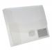 Rexel Ice Document Box Polypropylene 40mm A4 Translucent Clear Ref 2102029 [Pack 10] 4050961
