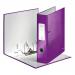 Leitz WOW Lever Arch File 80mm Spine for 600 Shts A4 Purple Ref 10050062 [Pack 10] 4051258