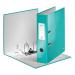 Leitz WOW Lever Arch File 80mm Spine for 600shts A4 Ice Blue Ref 10050051 [Pack 10] 4051262