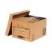 Bankers Box by Fellowes FSC Earth Series Storage Box Budget Brown Ref 4472401 [Pack 10] 4051719