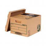 Bankers Box By Fellowes Fsc Earth Series Standard Storage Box Brown Ref 4470601 [Pack 10] 4051726