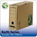 Bankers Box by Fellowes Earth Srs Transfer Bx File Rcyc FSC Tab Lock Lid W100mm A4 Ref 4470201 [Box 20] 4051742