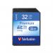 Verbatim SDHC Media Memory Card SD 2.0 FAT32 Class 10 Read 10MBs Write 10MBs 32GB Ref 43963 4051816