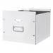 Leitz Click and Store Archive Box For A4 Suspension Files White Ref 60460001 4052281