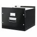 Leitz Click and Store Archive Box For A4 Suspension Files Black Ref 60460095 4052299