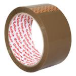 Sellotape Cellux Buff Packaging Tape 48mm x 50m [Pack 6] 4052441