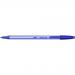 BIC Cristal Soft Ball Pen Medium 1.2mm Tip 0.35mm line Blue Ref 918519 [Pack 50] 4052724