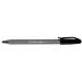 Paper Mate InkJoy 100 Ball Pen Medium 1.0 Tip 0.7mm Line Black Ref S0957120 [Pack 50] 4052795