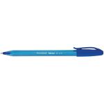 Paper Mate InkJoy 100 Ball Pen Medium 1.0 Tip 0.7mm Line Blue Ref S0957130 [Pack 50] 4052805