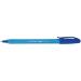 Paper Mate InkJoy 100 Ball Pen Medium 1.0 Tip 0.7mm Line Blue Ref S0957130 [Pack 50] 4052805