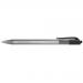 Paper Mate Inkjoy 100 Retractable Ballpoint Pen Medium 1.0mm Tip 0.7mm Line Black Ref S0957030 [Pack 20] 4052833