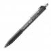 Paper Mate InkJoy 300 RT Ball Pen Medium 1.0mm Tip Black Ref S0959910 [Pack 12] 4052908