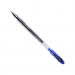 Uni-ball SigNo UM120 Gel Rollerball Pen 0.7mm Tip 0.5mm Line Blue Ref 781260000 [Pack 12] 4053130