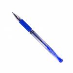 Uni-ball UM151S SigNo Gel Grip Rollerball 0.7mm Tip 0.5mm Line Blue Ref 751099000 [Pack 12] 4053260