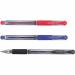 Uni-ball UM151S SigNo Gel Grip Rollerball 0.7mm Tip 0.5mm Line Blue Ref 751099000 [Pack 12] 4053260