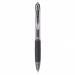 Uni-ball SigNo 207 Gel Rollerball Pen Retractable Fine 0.7mm Tip 0.5mm Line Black Ref 762633000 [Pack 12] 4053423