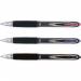 Uni-ball SigNo 207 Gel Rollerball Pen Retractable Fine 0.7mm Tip 0.5mm Line Black Ref 762633000 [Pack 12] 4053423