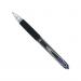 Uni-ball SigNo 207 Gel Rollerball Pen Retractable Fine 0.7mm Tip 0.5mm Line Blue Ref 762641000 [Pack 12] 4053434