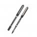 Uni-ball Eye UB150 Rollerball Pen Micro 0.5mm Tip 0.3mm Line Black Ref 162545000 [Pack 12] 4053646