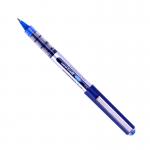 In the photo, a pack of 12 Mitsubishi Pencil Company Rollerball Pens is displayed. Each pen is a Uni-ball Eye UB150 model with a micro 0.5mm tip and a 0.3mm line in a vibrant blue color. The pens appear sleek and professional with a smooth and modern design. Their sturdy build and high-quality material can be seen in the photo, making them a reliable choice for any writing need.