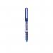 Uni-ball Eye UB150 Rollerball Pen Micro 0.5mm Tip 0.3mm Line Blue Ref 16255200 [Pack 12] 4053651