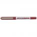 Uni-ball Eye UB150 Rollerball Pen Micro 0.5mm Tip 0.3mm Line Red Ref 162560000 [Pack 12] 4053667
