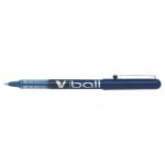 Pilot V-Ball VB5 Rollerball Pen Fine 0.5mm Tip 0.3mm Line Blue Ref 4902505085420SA [Pack 12] 4053717