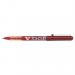 Pilot V-Ball VB5 Rollerball Pen Fine 0.5mm Tip 0.3mm Line Red Ref 4902505085413SA [Pack 12] 4053729