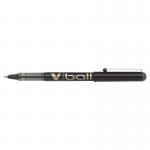 This image showcases Pilot Rollerball Pens Pilot V-Ball VB7 Rollerball Pen Medium with a 0.7mm tip and a 0.4mm line in black. The pack contains 12 pens and is labeled with the brand and product information. The pens are professional-looking and sleek, with a modern design and a comfortable grip for smooth writing. The black ink is clear and precise, making it perfect for everyday use in the office, at school, or at home. The pens have a retractable feature and a secure cap to prevent any accidental leaks. Overall, this image displays a high-quality and reliable option for those in need of a dependable rollerball pen.